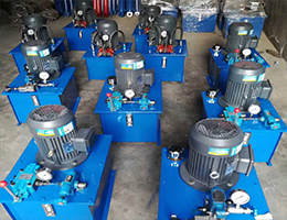 淄博木工机械设备液压泵站
