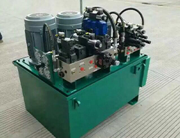 淄博橡胶机械液压站系统